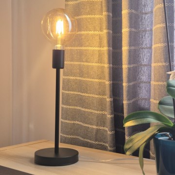 Bordslampa ASTRID 1xE27/60W/230V matt svart