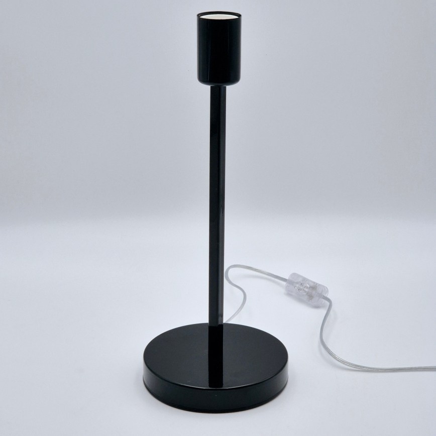 Bordslampa ASTRID 1xE27/60W/230V matt svart