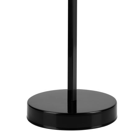 Bordslampa ASTRID 1xE27/60W/230V skinande svart