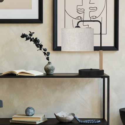 Bordslampa  ATLANTA 1xE27/60W/230V