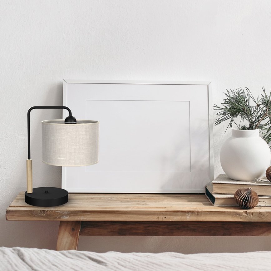 Bordslampa  ATLANTA 1xE27/60W/230V