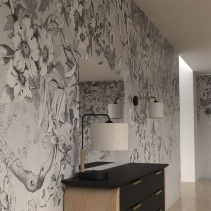 Bordslampa  ATLANTA 1xE27/60W/230V