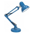 Bordslampa AURIQ 1xE27/60W/230V blå