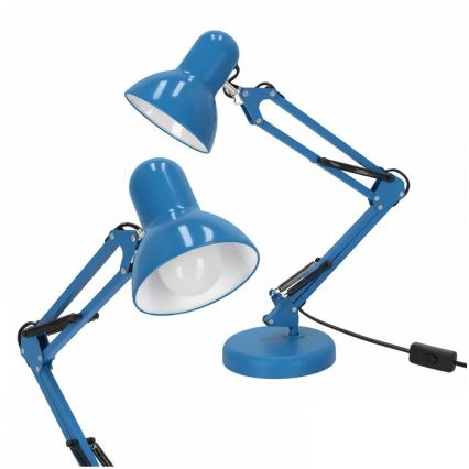 Bordslampa AURIQ 1xE27/60W/230V blå