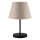Bordslampa AYD 1xE27/40W/230V beige/svart