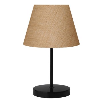 Bordslampa AYD 1xE27/40W/230V brun/svart