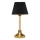 Bordslampa AYD 1xE27/40W/230V svart/guld