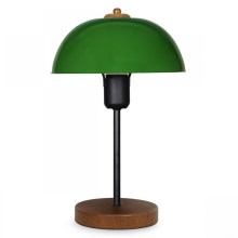 Bordslampa  AYD 1xE27/60W/230V grön