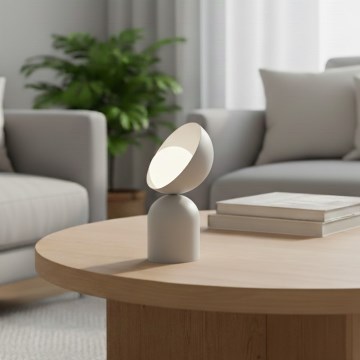 Bordslampa BOTO 1xG9/8W/230V grå