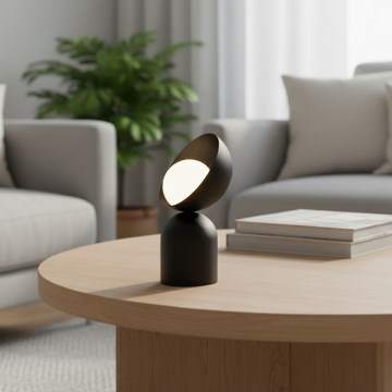 Bordslampa BOTO 1xG9/8W/230V svart