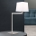 Bordslampa CARLTON 1xE27/40W/230V vit/matt krom