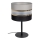 Bordslampa CORAL 1xE27/60W/230V svart/grå