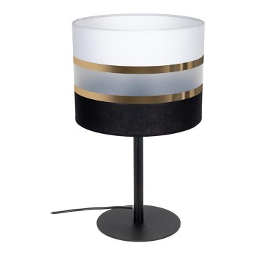 Bordslampa CORAL 1xE27/60W/230V svart