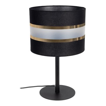 Bordslampa CORAL 1xE27/60W/230V svart