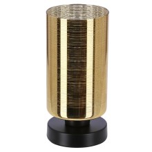 Bordslampa COX 1xE27/60W/230V guld