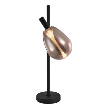 Bordslampa DENSO 1xG9/5W/230V koppar/svart