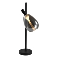Bordslampa DENSO 1xG9/5W/230V svart krom