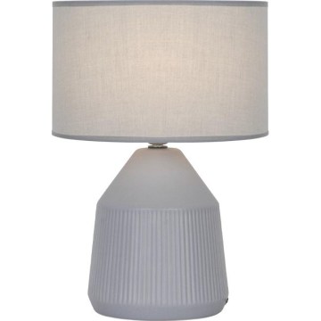 Bordslampa DOLLY 1xE27/25W/230V grå