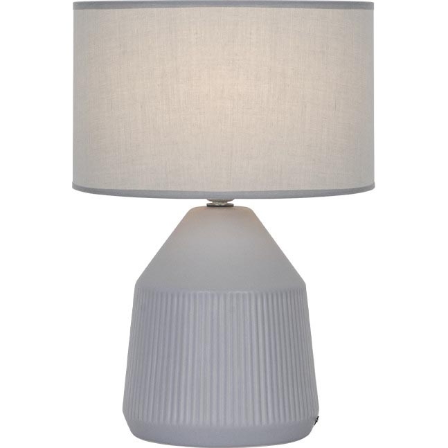 Bordslampa DOLLY 1xE27/25W/230V grå