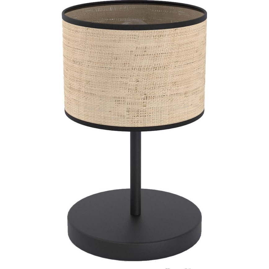 Bordslampa ECO 1xE27/15W/230V beige/rotting
