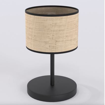 Bordslampa ECO 1xE27/15W/230V beige/rotting