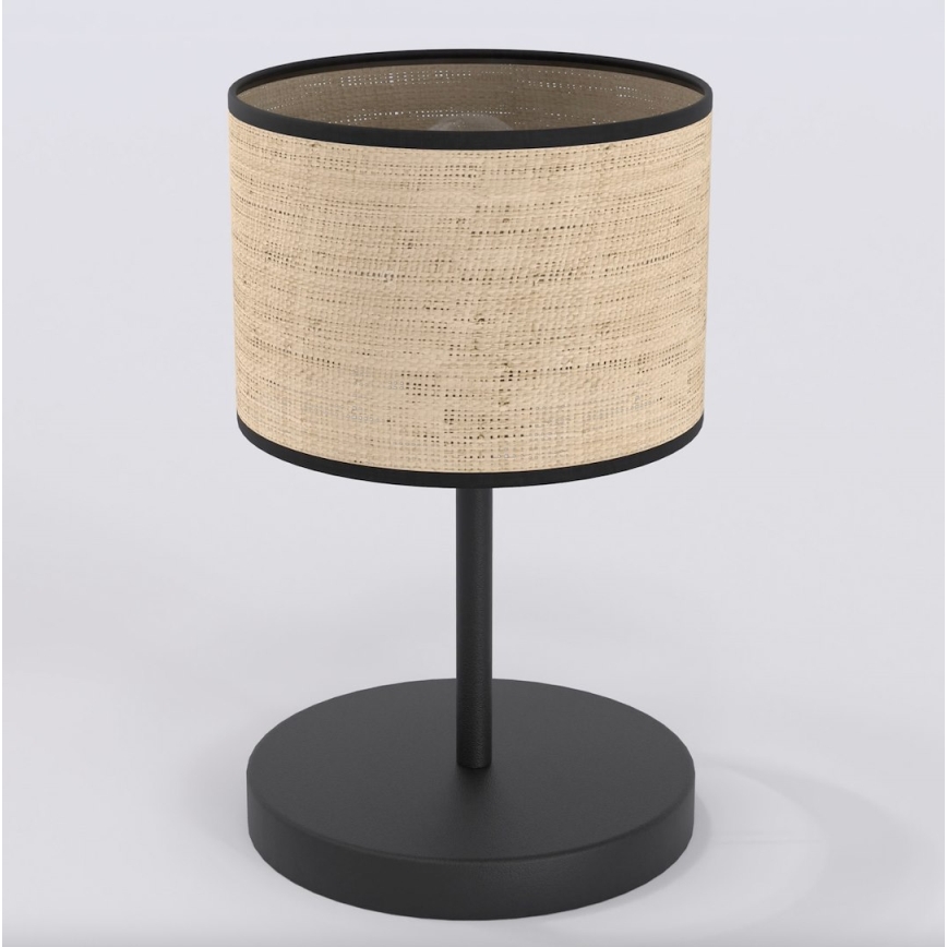 Bordslampa ECO 1xE27/15W/230V beige/rotting