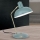 Bordslampa FEDRA 1xE14/40W/230V mintgrön/mässing