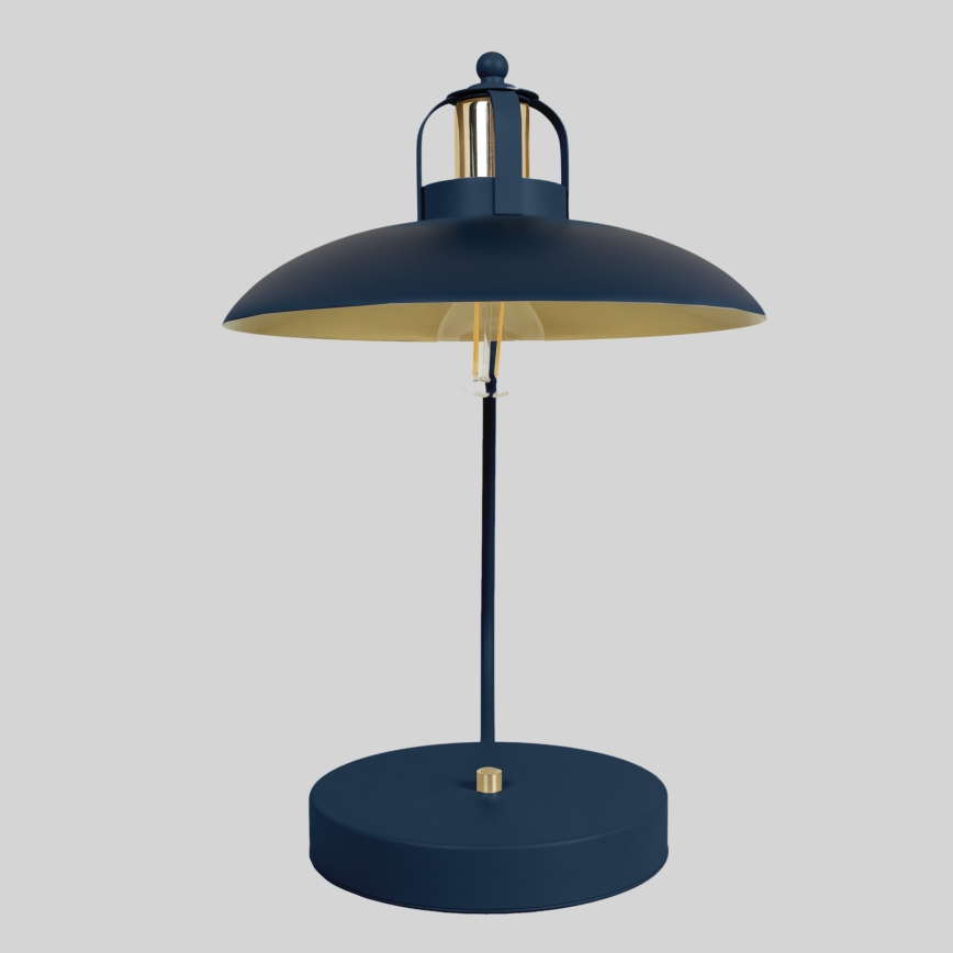 Bordslampa  FELIX 1xE27/60W/230V blå