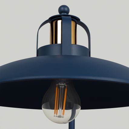 Bordslampa  FELIX 1xE27/60W/230V blå