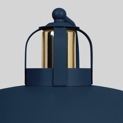 Bordslampa  FELIX 1xE27/60W/230V blå