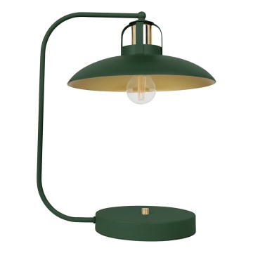 Bordslampa  FELIX 1xE27/60W/230V grön