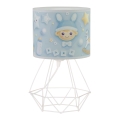 Bordslampa för barn KIDS ROOM 1xE27/60W/230V Ø 18 cm Astronaut