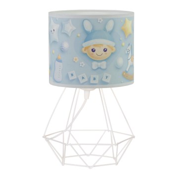 Bordslampa för barn KIDS ROOM 1xE27/60W/230V Ø 18 cm Astronaut