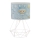 Bordslampa för barn KIDS ROOM 1xE27/60W/230V Ø 18 cm Astronaut