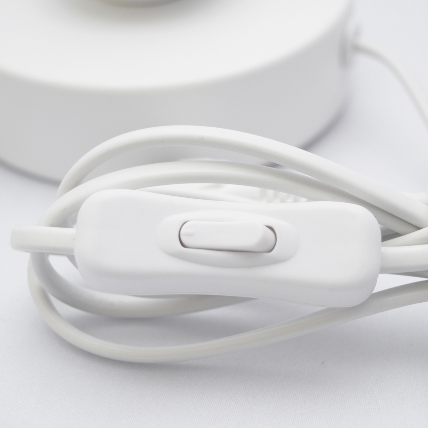 Bordslampa för barn STARS 1xE27/15W/230V grön/vit