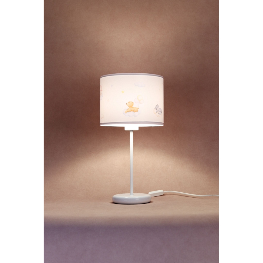Bordslampa för barn SWEET DREAMS 1xE27/60W/230V