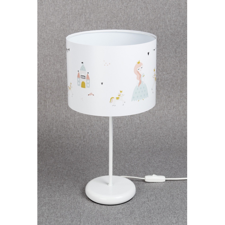 Bordslampa för barn SWEET DREAMS 1xE27/60W/230V