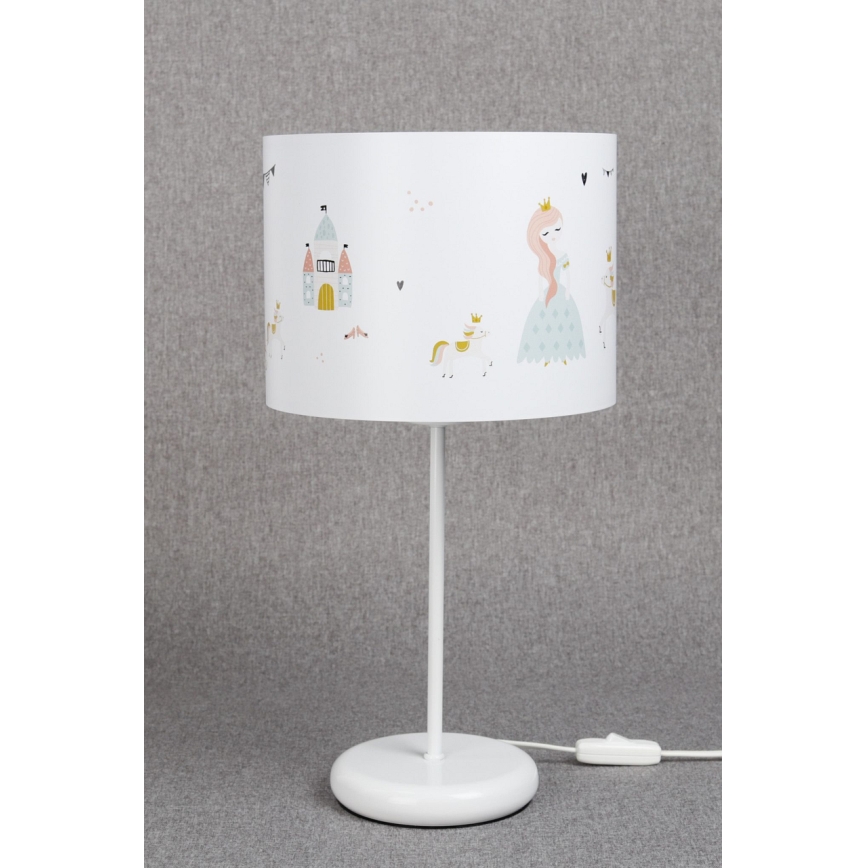 Bordslampa för barn SWEET DREAMS 1xE27/60W/230V
