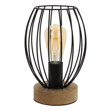 Bordslampa GUNNAR 1xE27/25W/230V ek