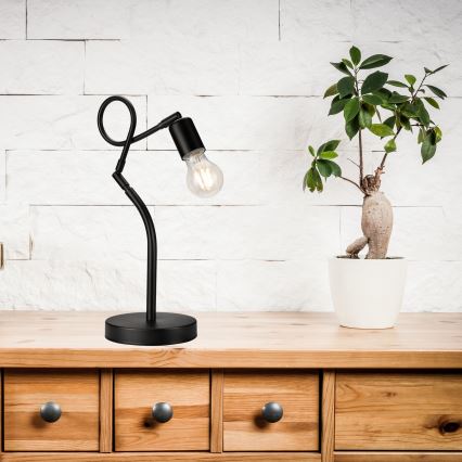 Bordslampa HARRY 1xE27/60W/230V