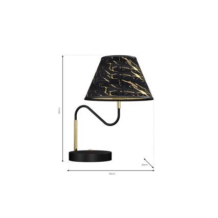 Bordslampa  HERMES 1xE27/60W/230V