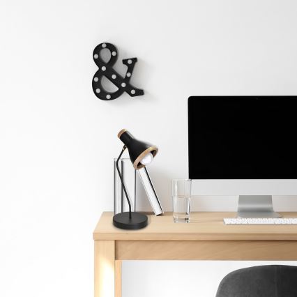 Bordslampa HOLLY 1xE27/60W/230V