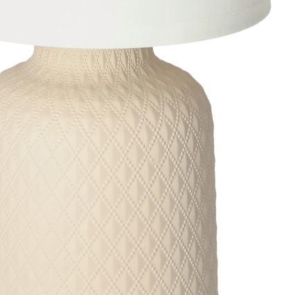 Bordslampa INER 1xE14/40W/230V beige