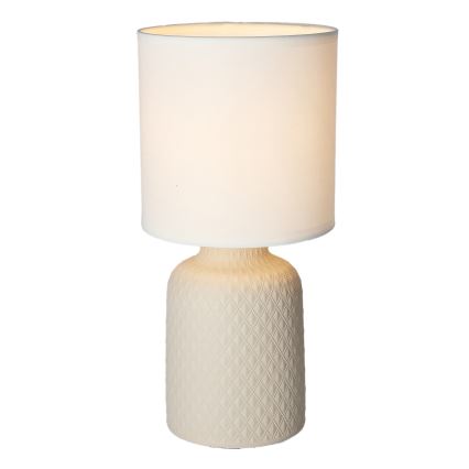 Bordslampa INER 1xE14/40W/230V beige