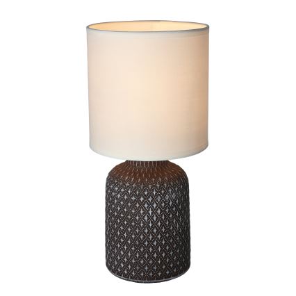 Bordslampa INER 1xE14/40W/230V brun