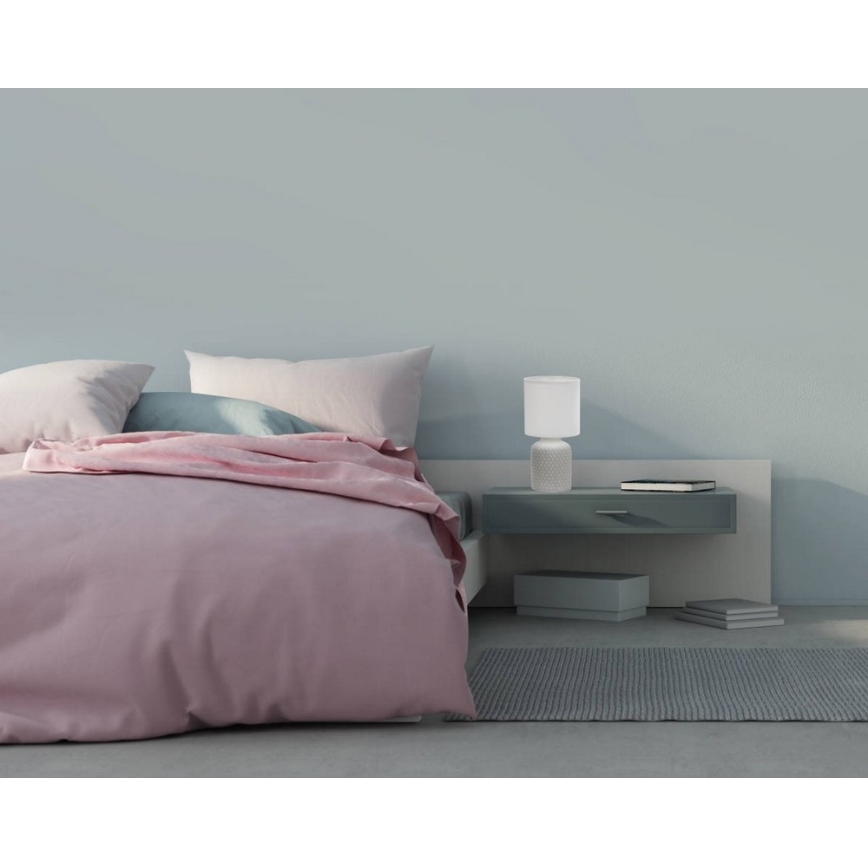 Bordslampa INER 1xE14/40W/230V grå