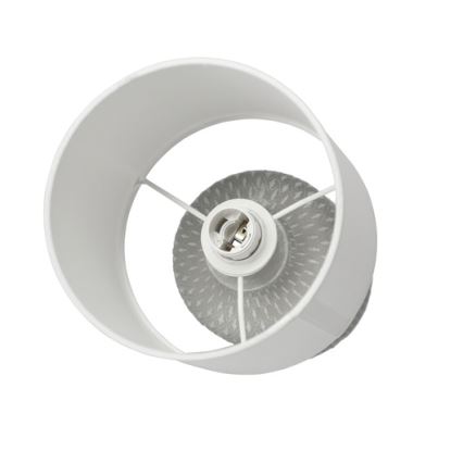 Bordslampa INER 1xE14/40W/230V grå