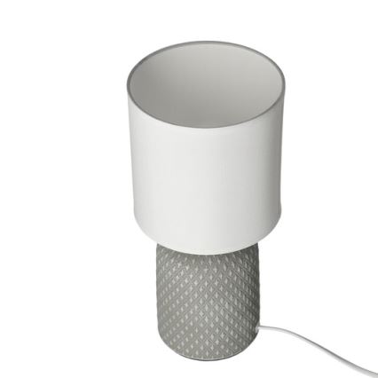 Bordslampa INER 1xE14/40W/230V grå