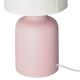 Bordslampa INER 1xE14/40W/230V rosa