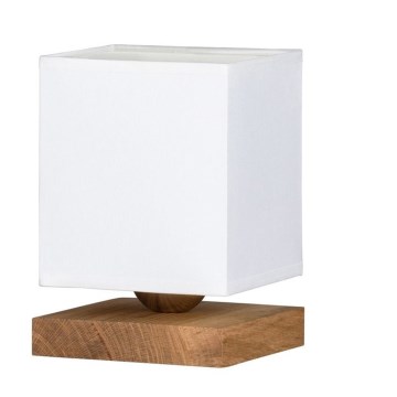 Bordslampa INGER 1xE27/25W/230V ek